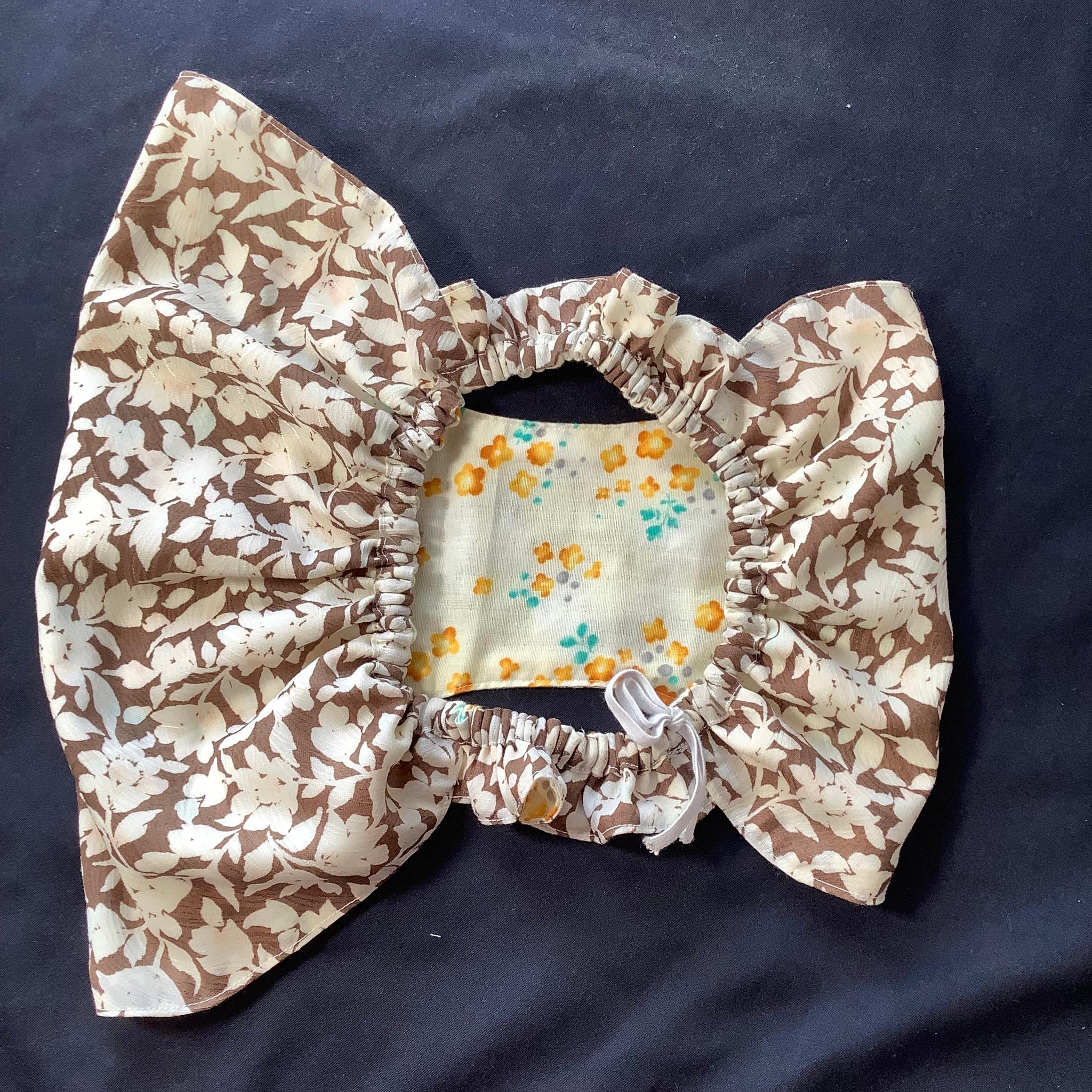 フンティ・姫パン・ふんどしパンツ【018-a】繊細さん敏感肌に優しいリラクゼーションふんティボタニカル花茶Wガーゼ黄花 | 4枚目